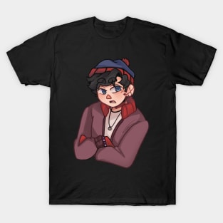 Stan Marsh Sticker (South Park) T-Shirt